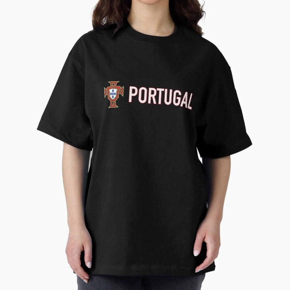 Portugal Oversized T-Shirt Make Your Look Match FIFA World Cup 2026 Group Stage Spirit, Celebrating Portugal, Messi, Goal Celebration Energy, Supporter Heritage, Football Icons and Worldwide Tournament Joy; Built for Supporters Chasing Trophy