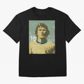 Zico Oversized T-Shirt Show Your Love for the FIFA World Cup 2026 Journey through Mbappe Highlights, England, France and Netherlands Pride, Global Supporter Spirit, Legendary Goals, National Colors and Tournament Celebration; Ideal for Passionate