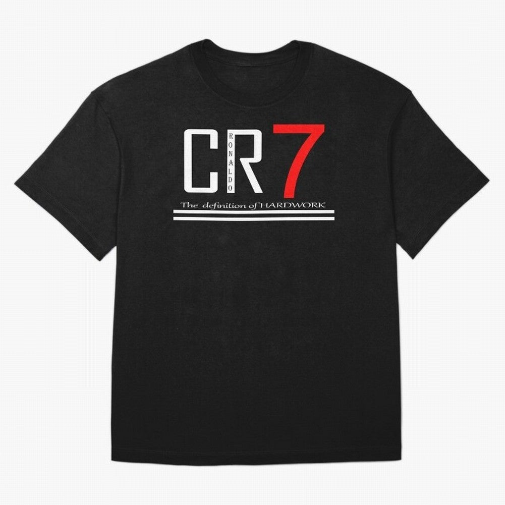 Christiano Ronaldo T-shirts Oversized T-Shirt Live the Energy of FIFA World Cup 2026 Group Stage for Fans of Messi and Brazil, Bringing Soccer Culture, Superstar Moments, National Team Dreams and Competitive Fire; Perfect for Supporters Who Want
