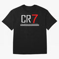 Christiano Ronaldo T-shirts Oversized T-Shirt Live the Energy of FIFA World Cup 2026 Group Stage for Fans of Messi and Brazil, Bringing Soccer Culture, Superstar Moments, National Team Dreams and Competitive Fire; Perfect for Supporters Who Want