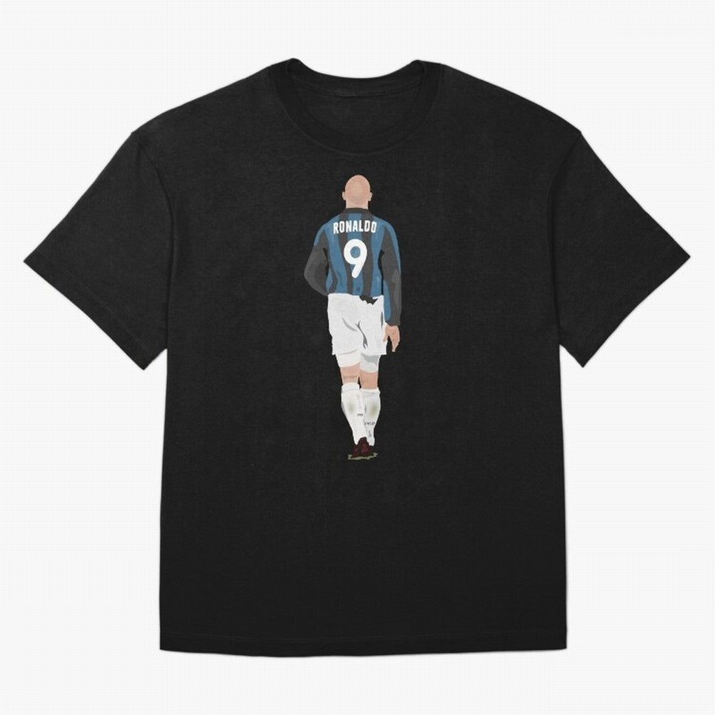 RONALDO THE PHENOMENON Oversized T-Shirt Celebrate the Magic of Match Day Hype around FIFA World Cup 2026, Messi and Cristiano Ronaldo, Netherlands, Champion Mindset, Group Stage Buzz, Knockout Tension and Passionate Fan Culture; Great for Watch