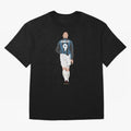 RONALDO THE PHENOMENON Oversized T-Shirt Celebrate the Magic of Match Day Hype around FIFA World Cup 2026, Messi and Cristiano Ronaldo, Netherlands, Champion Mindset, Group Stage Buzz, Knockout Tension and Passionate Fan Culture; Great for Watch