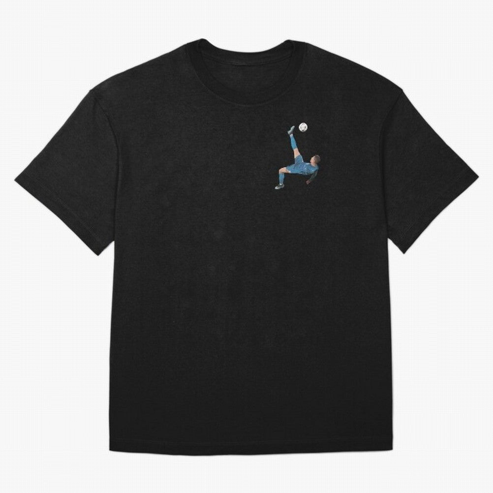 Ronaldo Bicycle Kick - Real Madrid vs Juventus Oversized T-Shirt Celebrate Golden Goal Energy in Match Day Hype around FIFA World Cup 2026 USA Canada Mexico, Messi, England, Stadium Chants, National Pride, Trophy Dreams and Unforgettable Football
