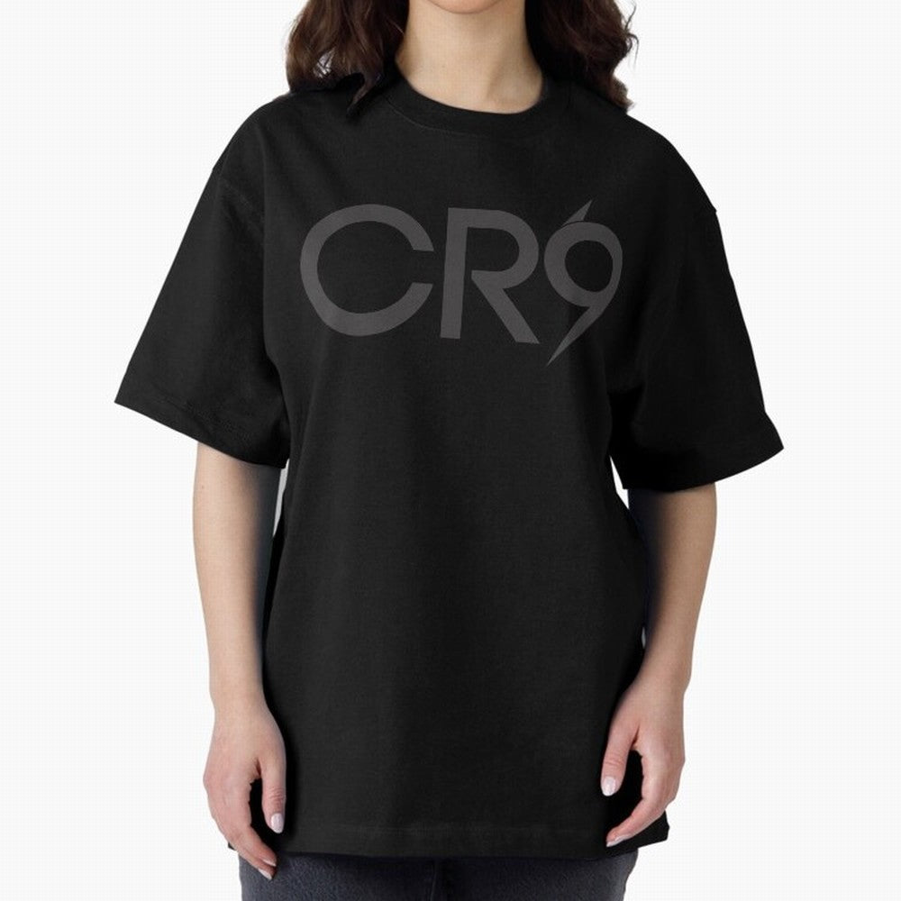 CR9 Power Oversized T-Shirt Keep Football History Alive during Global Football Passion for FIFA World Cup 2026, Highlighting Messi, Brazil, Supporter Pride, Iconic Celebrations, Legendary Names and Global Match Day Energy; Ideal for Fans Who Follow