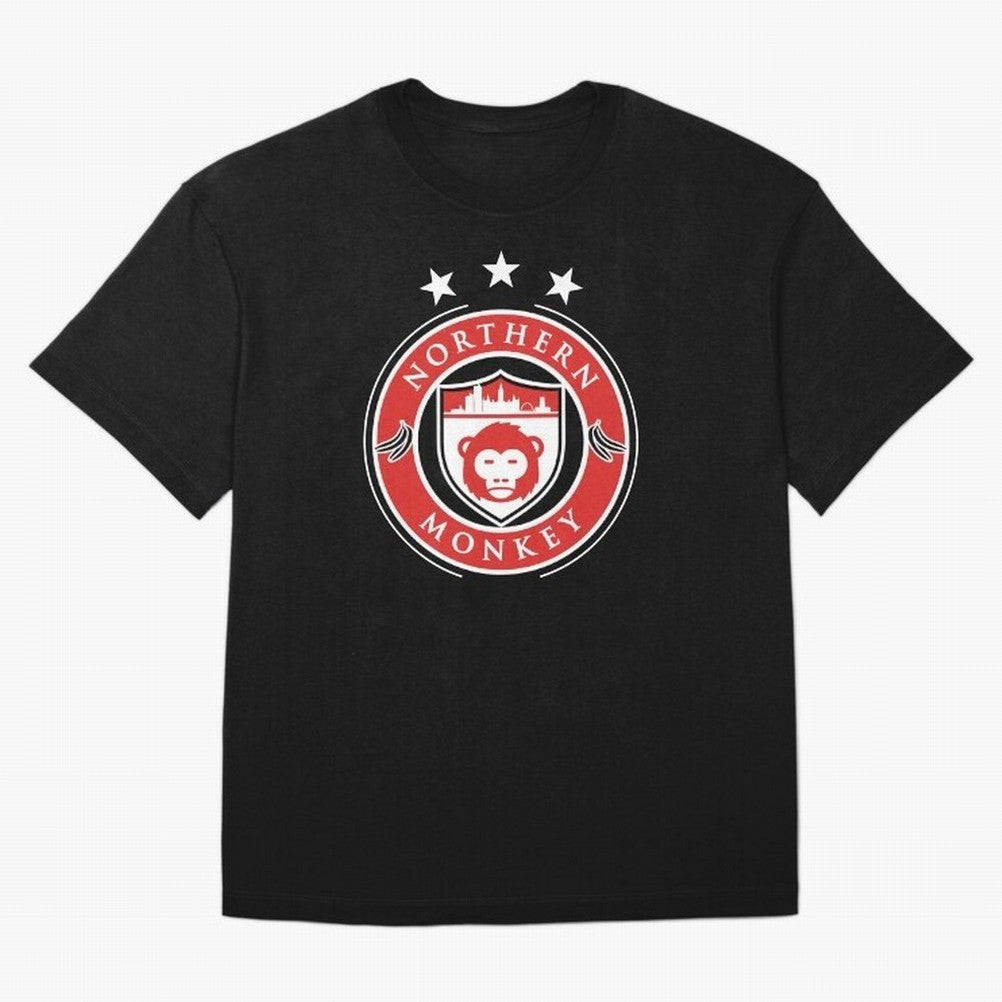 Northern Monkey United Oversized T-Shirt Discover FIFA World Cup 2026 Group Stage Featuring Mbappe and Neymar, Netherlands Energy, Match Day Excitement, Supporter Culture, Golden Goals and Global Football Passion; Great for Supporters Who Love