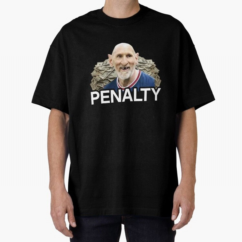 Lionel Pessi penalty please Oversized T-Shirt Show Fan Pride Across FIFA World Cup 2026 Group Stage Inspired by Mbappe, Germany Energy, Fan Favorite Moments, National Team Passion, Big Match Drama and Soccer History; Ideal for Fans Who Follow