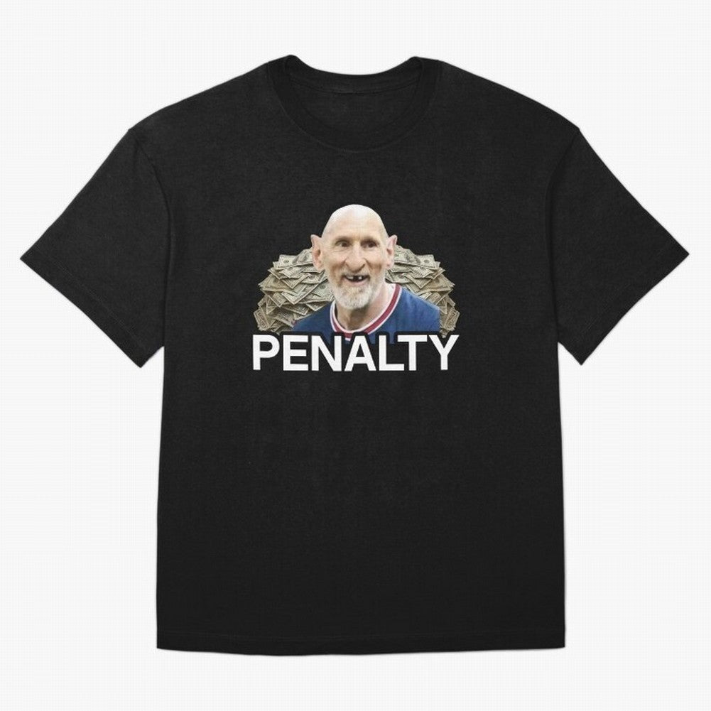 Lionel Pessi penalty please Oversized T-Shirt Show Fan Pride Across FIFA World Cup 2026 Group Stage Inspired by Mbappe, Germany Energy, Fan Favorite Moments, National Team Passion, Big Match Drama and Soccer History; Ideal for Fans Who Follow