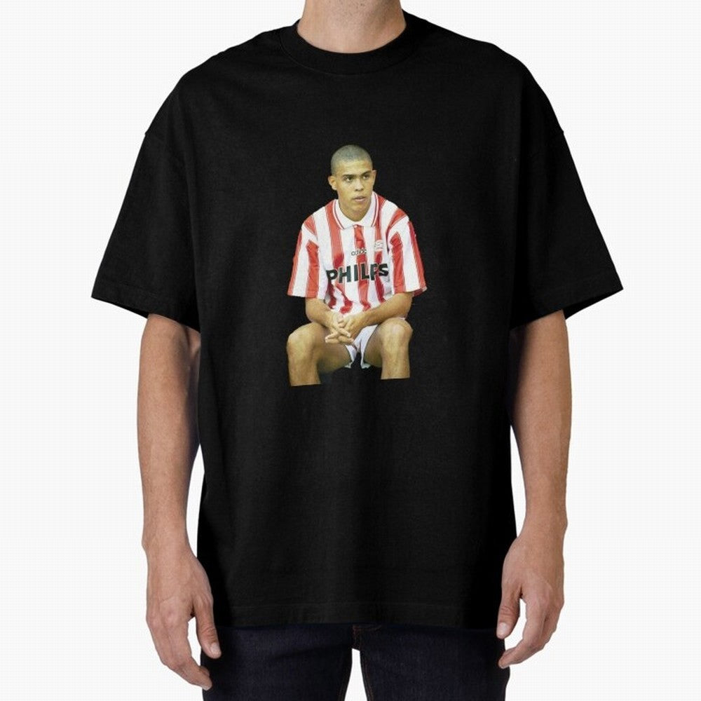 Ronaldo Oversized T-Shirt Turn Every Weekend Toward Global Football Passion for FIFA World Cup 2026, Featuring Neymar, England, France and Netherlands, Supporter Pride, Iconic Celebrations, Legendary Names and Global Match Day Energy; Created for