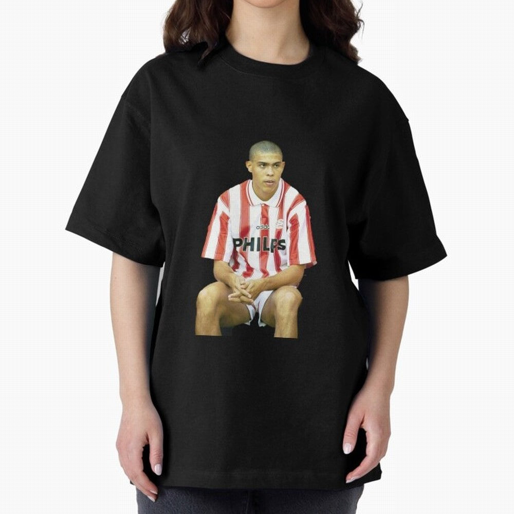 Ronaldo Oversized T-Shirt Turn Every Weekend Toward Global Football Passion for FIFA World Cup 2026, Featuring Neymar, England, France and Netherlands, Supporter Pride, Iconic Celebrations, Legendary Names and Global Match Day Energy; Created for