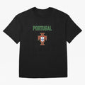 Portugal Oversized T-Shirt Cheer through Every Moment of the FIFA World Cup 2026 Group Stage Journey through Neymar Highlights, France and Portugal Pride, Vintage Soccer Flavor, Modern Football Stars, National Flags and Final Night Emotion; Made