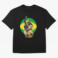 Pele Greates Footbal Player in History - Joga Bonito Oversized T-Shirt Carry FIFA World Cup 2026 Group Stage for Fans of Mbappe and Neymar and Argentina and Brazil, Bringing Worldwide Fan Energy, Dramatic Goals, Stadium Lights and Championship