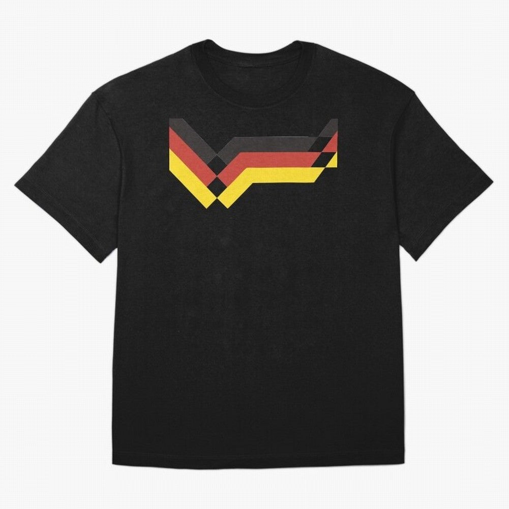 Germany Oversized T-Shirt Create the FIFA World Cup 2026 USA Canada Mexico Journey through Messi and Cristiano Ronaldo Highlights, Argentina and Brazil Pride, Match Day Excitement, Supporter Culture, Golden Goals and Global Football Passion; Ideal