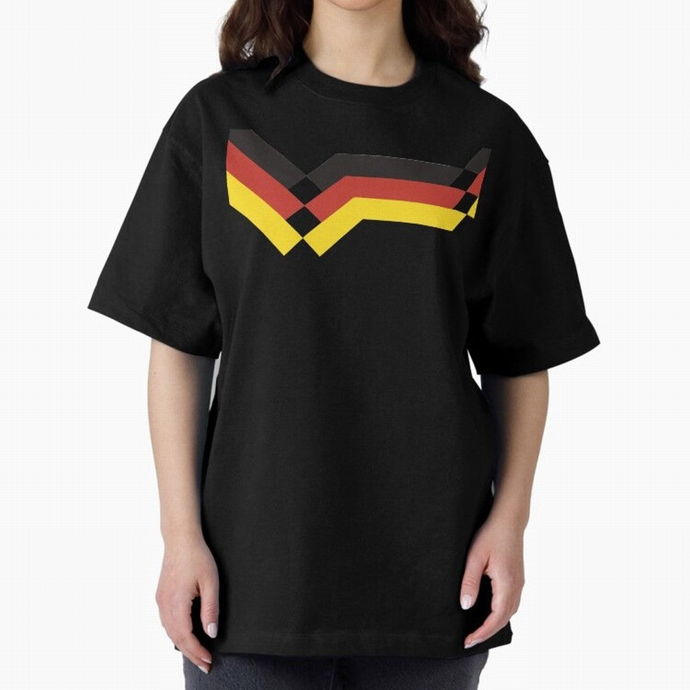 Germany Oversized T-Shirt Create the FIFA World Cup 2026 USA Canada Mexico Journey through Messi and Cristiano Ronaldo Highlights, Argentina and Brazil Pride, Match Day Excitement, Supporter Culture, Golden Goals and Global Football Passion; Ideal