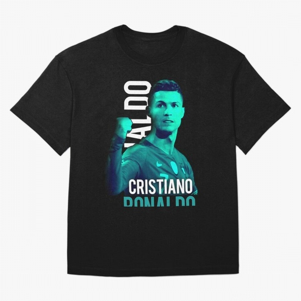 Ronaldo Ronaldo vector Oversized T-Shirt Bring Trophy Dreams to FIFA World Cup 2026 Group Stage for Fans of Haaland and Mbappe and France, Bringing Stadium Memories, Football Loyalty, International Chants and Championship Tradition; Made for Die