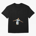 Ronaldo pop art Oversized T-Shirt Honor FIFA World Cup 2026 USA Canada Mexico Connected to Cristiano Ronaldo, Haaland and CR7, Portugal, Spain and Germany Energy, Game Day Rituals, Football Legends, Country Pride and the Road to the Final; Ideal