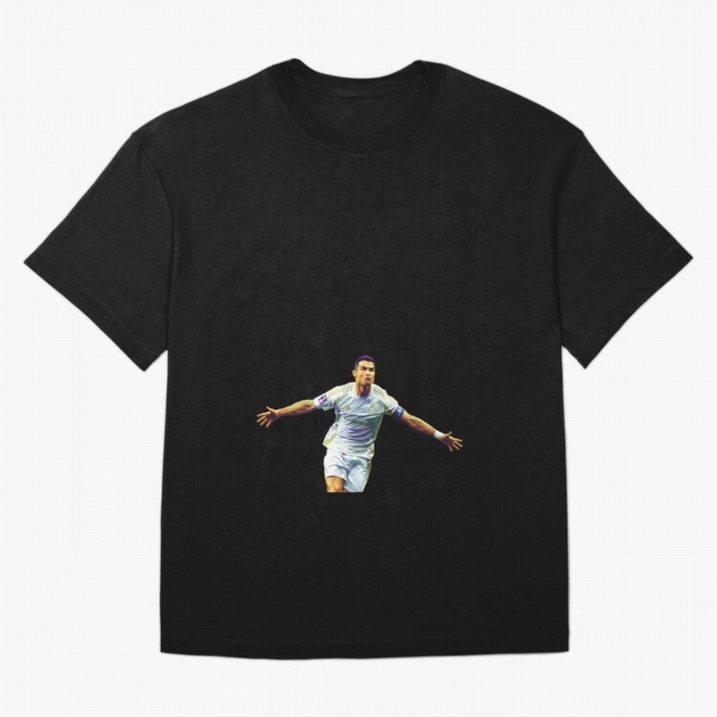 Ronaldo pop art Oversized T-Shirt Honor FIFA World Cup 2026 USA Canada Mexico Connected to Cristiano Ronaldo, Haaland and CR7, Portugal, Spain and Germany Energy, Game Day Rituals, Football Legends, Country Pride and the Road to the Final; Ideal