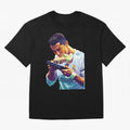 Ronaldo pop art Oversized T-Shirt Build FIFA World Cup 2026 Made for Mbappe and Neymar, Germany Energy, Vintage Soccer Flavor, Modern Football Stars, National Flags and Final Night Emotion; Ideal for Passionate Fans Who Love Underdog Stories,