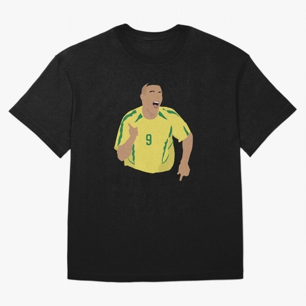 Ronaldo Oversized T-Shirt Support the Legends of Match Day Hype around FIFA World Cup 2026 Group Stage, Mbappe and Neymar, Spain and Netherlands, Sports Nostalgia, International Competition, Famous Players and Unforgettable Victories; Built for