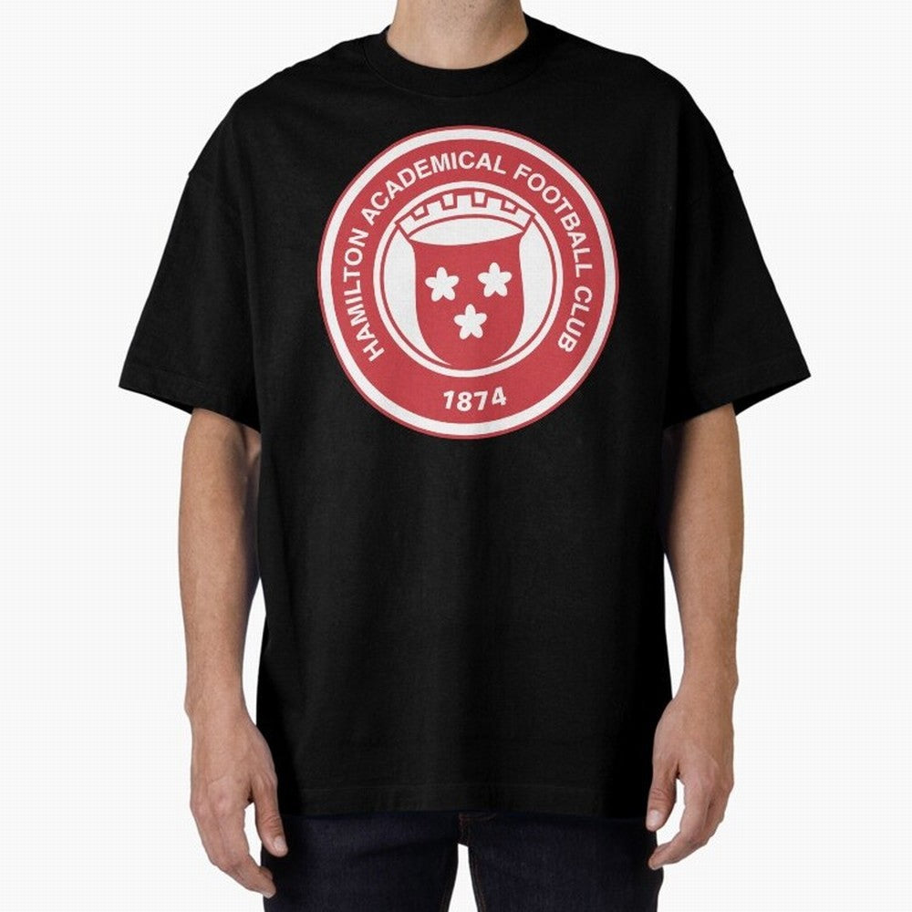Hamilton Accies Football Club Oversized T-Shirt Bring Retro Soccer Energy to the FIFA World Cup 2026 Group Stage Journey through Mbappe Highlights, Argentina Pride, Supporter Pride, Iconic Celebrations, Legendary Names and Global Match Day Energy;