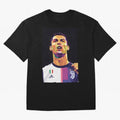 Ronaldo pop art Oversized T-Shirt Support Your Favorite Stars during FIFA World Cup 2026 USA Canada Mexico Driven by Messi, CR7 and Mbappe, France Energy, Stadium Chants, National Pride, Trophy Dreams and Unforgettable Football Memories; Made for