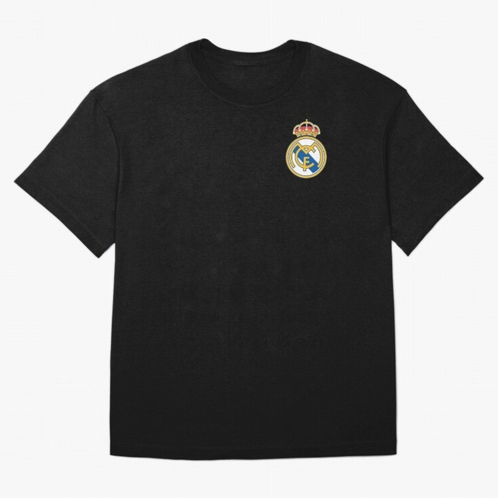 Hala Madrid Oversized T-Shirt Bring Supporter Culture to FIFA World Cup 2026 for Fans of Messi, CR7 and Mbappe and Spain and Netherlands, Bringing Retro Football Energy, Iconic Rivalries, Trophy Chase Drama and Stadium Atmosphere; Great for Watch