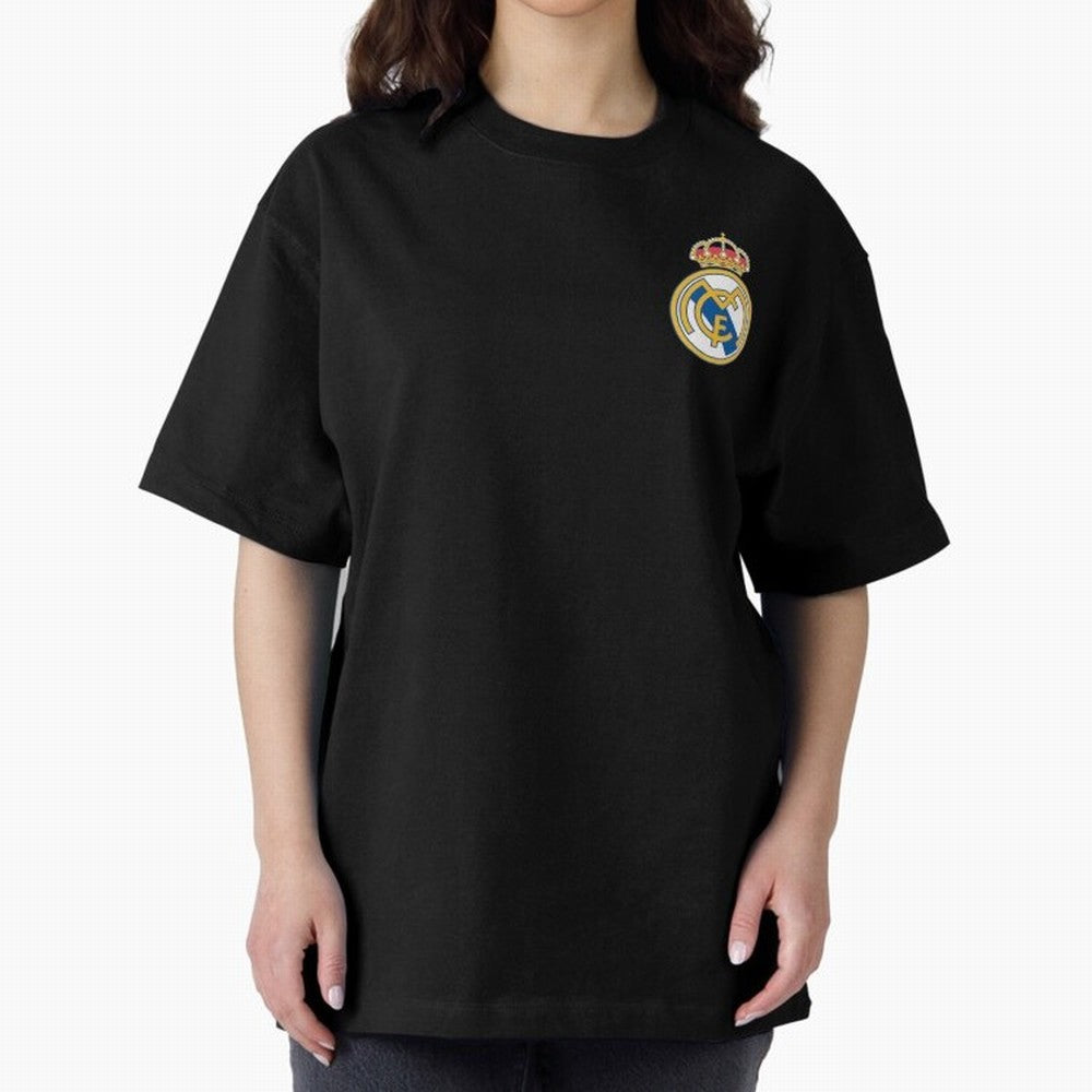 Hala Madrid Oversized T-Shirt Bring Supporter Culture to FIFA World Cup 2026 for Fans of Messi, CR7 and Mbappe and Spain and Netherlands, Bringing Retro Football Energy, Iconic Rivalries, Trophy Chase Drama and Stadium Atmosphere; Great for Watch