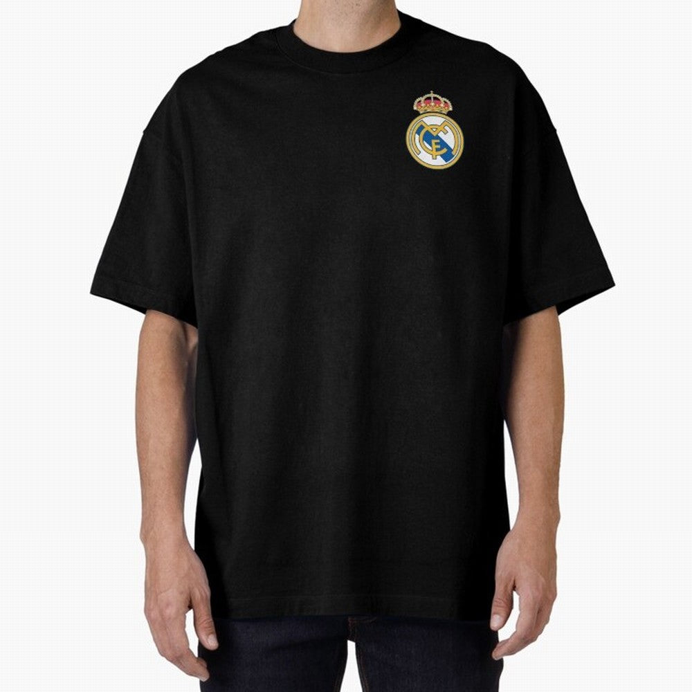 Hala Madrid Oversized T-Shirt Bring Supporter Culture to FIFA World Cup 2026 for Fans of Messi, CR7 and Mbappe and Spain and Netherlands, Bringing Retro Football Energy, Iconic Rivalries, Trophy Chase Drama and Stadium Atmosphere; Great for Watch