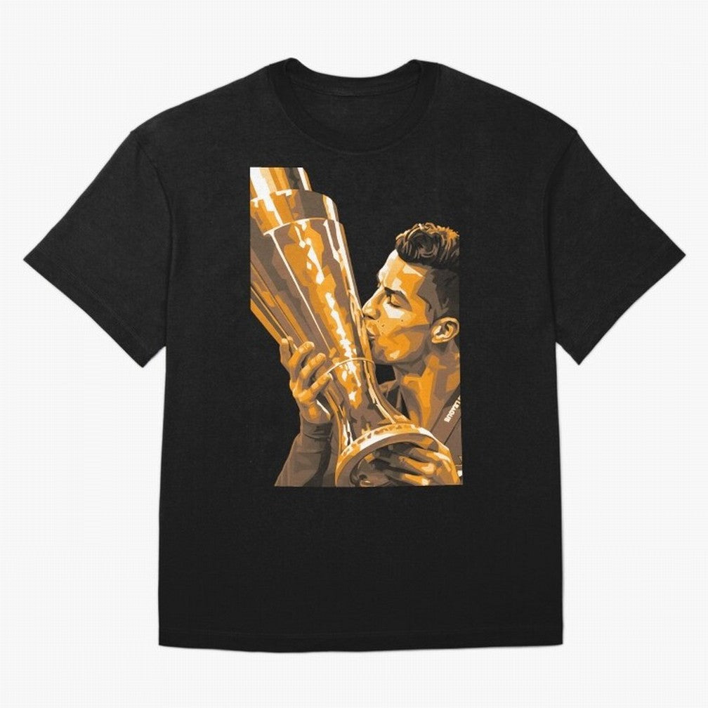 Ronaldo Oversized T-Shirt Represent Fans Who Live for FIFA World Cup 2026 for Fans of Cristiano Ronaldo, Haaland and CR7 and Argentina, France and Brazil, Bringing Worldwide Fan Energy, Dramatic Goals, Stadium Lights and Championship Celebrations;