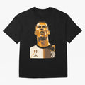 Ronaldo Oversized T-Shirt Celebrate National Team Dreams in Global Football Passion for FIFA World Cup 2026, Connected to Messi, Neymar and Mbappe, Portugal, Spain and Germany, Football Passion, Legendary Performances, Festival Vibes and Supporter