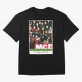 Eric Cantona The Kung-Fu Master Oversized T-Shirt Show Championship Spirit for Match Day Hype around FIFA World Cup 2026, Messi, CR7 and Mbappe, Germany, Classic Soccer Heritage, Championship Pressure, Fan Loyalty and International Pride; Great for