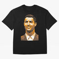 Ronaldo Oversized T-Shirt Fuel Your Fan Pride for Match Day Hype around FIFA World Cup 2026 Group Stage, Neymar, England, Worldwide Fan Energy, Dramatic Goals, Stadium Lights and Championship Celebrations; Perfect for Supporters Who Want Bold