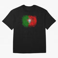 Portugal Oversized T-Shirt Represent Football Lovers during the FIFA World Cup 2026 Journey through Messi, CR7 and Mbappe Highlights, Argentina Pride, Sports Nostalgia, International Competition, Famous Players and Unforgettable Victories; Perfect