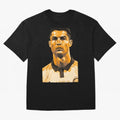 Ronaldo Oversized T-Shirt Bring Retro Soccer Energy to the FIFA World Cup 2026 USA Canada Mexico Journey through CR7 Highlights, Argentina Pride, Championship Spirit, Famous Goals, Roaring Crowds and International Football Unity; Built for