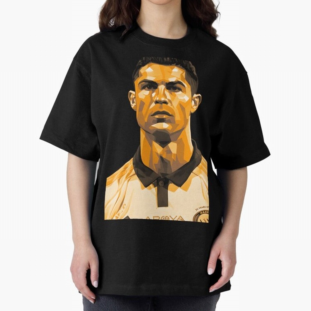 Ronaldo Oversized T-Shirt Bring Retro Soccer Energy to the FIFA World Cup 2026 USA Canada Mexico Journey through CR7 Highlights, Argentina Pride, Championship Spirit, Famous Goals, Roaring Crowds and International Football Unity; Built for