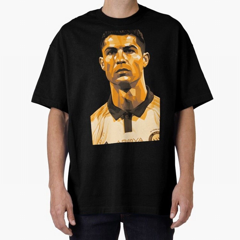 Ronaldo Oversized T-Shirt Bring Retro Soccer Energy to the FIFA World Cup 2026 USA Canada Mexico Journey through CR7 Highlights, Argentina Pride, Championship Spirit, Famous Goals, Roaring Crowds and International Football Unity; Built for