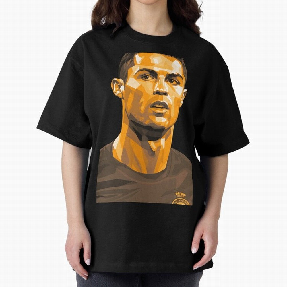 Ronaldo Oversized T-Shirt Celebrate the Next Chapter of FIFA World Cup 2026 Group Stage Connected to Messi, France and Portugal Energy, Stadium Memories, Football Loyalty, International Chants and Championship Tradition; Perfect for Supporters Who