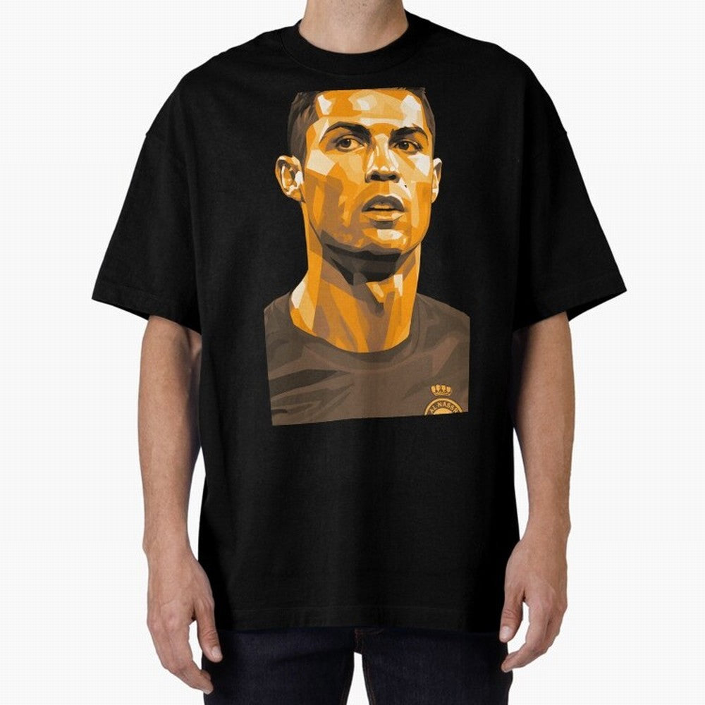 Ronaldo Oversized T-Shirt Celebrate the Next Chapter of FIFA World Cup 2026 Group Stage Connected to Messi, France and Portugal Energy, Stadium Memories, Football Loyalty, International Chants and Championship Tradition; Perfect for Supporters Who