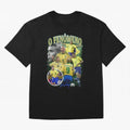O Fenomeno Ronaldo Oversized T-Shirt Fuel FIFA World Cup 2026 Group Stage for Fans of CR7 and Argentina and Brazil, Bringing Worldwide Fan Energy, Dramatic Goals, Stadium Lights and Championship Celebrations; Ideal for Fans Who Follow Messi,