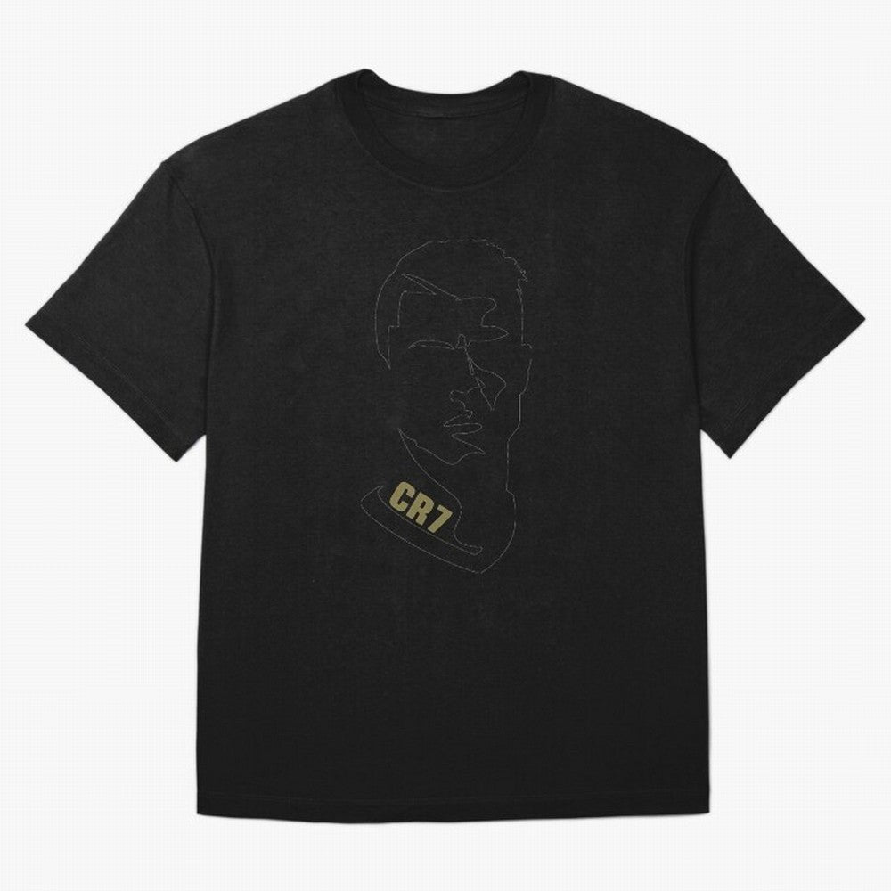 Cr7 CR7 Ronaldo Footballer Oversized T-Shirt Represent Fans Who Live for Match Day Hype around FIFA World Cup 2026, Messi, Neymar and Mbappe, Spain, Soccer Culture, Superstar Moments, National Team Dreams and Competitive Fire; Made for Collectors