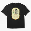 Ronaldo Ultimate Card Oversized T-Shirt Remember the FIFA World Cup 2026 USA Canada Mexico Journey through Messi, Neymar and Mbappe Highlights, Argentina, France and Brazil Pride, Supporter Pride, Iconic Celebrations, Legendary Names and Global