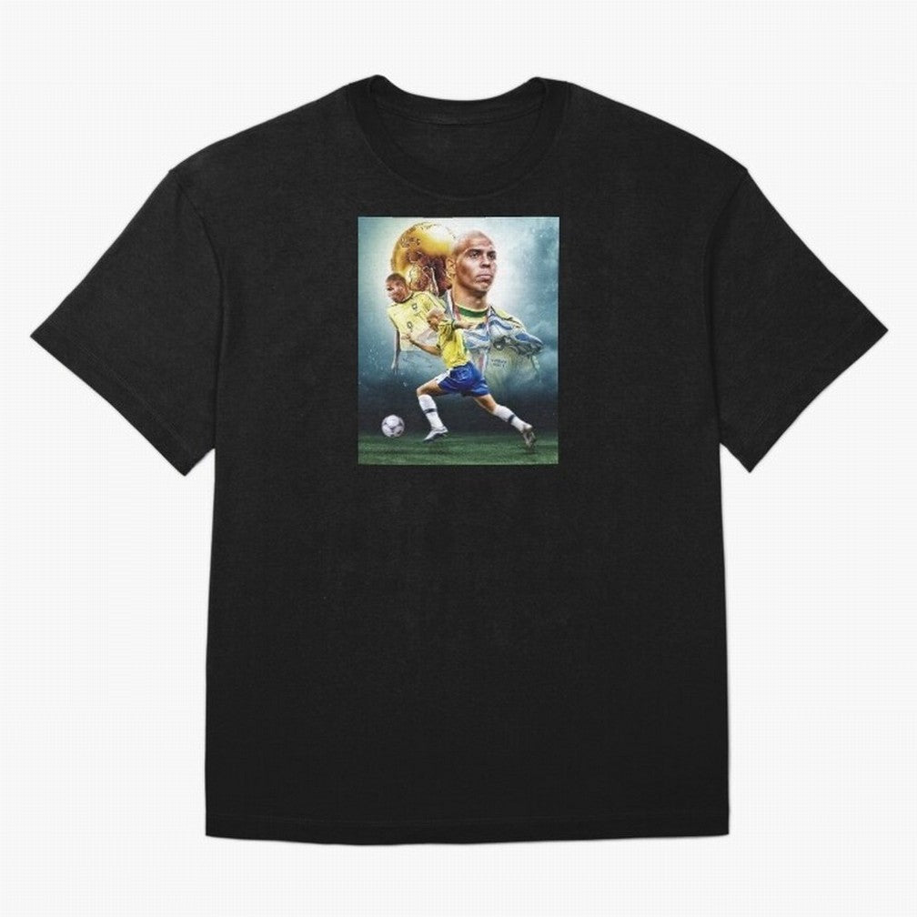 wallpaper Ronaldo Nazario Oversized T-Shirt Follow the Final Road of the FIFA World Cup 2026 Group Stage Journey through Neymar Highlights, Brazil Pride, Soccer Culture, Superstar Moments, National Team Dreams and Competitive Fire; Ideal for