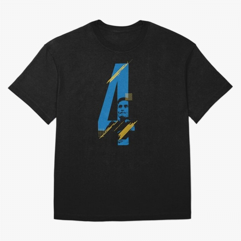 Javier Zanetti - El Tractor Oversized T-Shirt Feel the Trophy Chase of Match Day Hype around FIFA World Cup 2026 Group Stage, Haaland, France, Football History, Final Match Energy, Crowd Noise and Once in a Lifetime Moments; Great for Watch