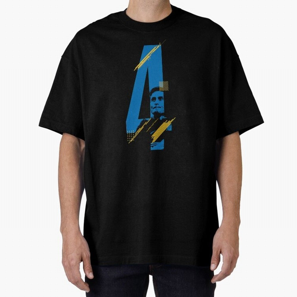 Javier Zanetti - El Tractor Oversized T-Shirt Feel the Trophy Chase of Match Day Hype around FIFA World Cup 2026 Group Stage, Haaland, France, Football History, Final Match Energy, Crowd Noise and Once in a Lifetime Moments; Great for Watch