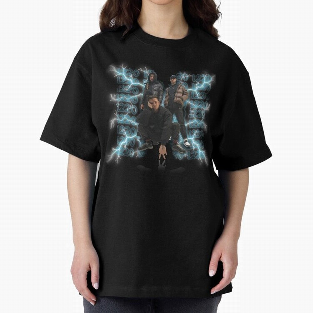 Yung Hurn Custom Design Oversized T-Shirt Bring the FIFA World Cup 2026 Journey through Messi, CR7 and Mbappe Highlights, England, France and Netherlands Pride, Goal Celebration Energy, Supporter Heritage, Football Icons and Worldwide Tournament
