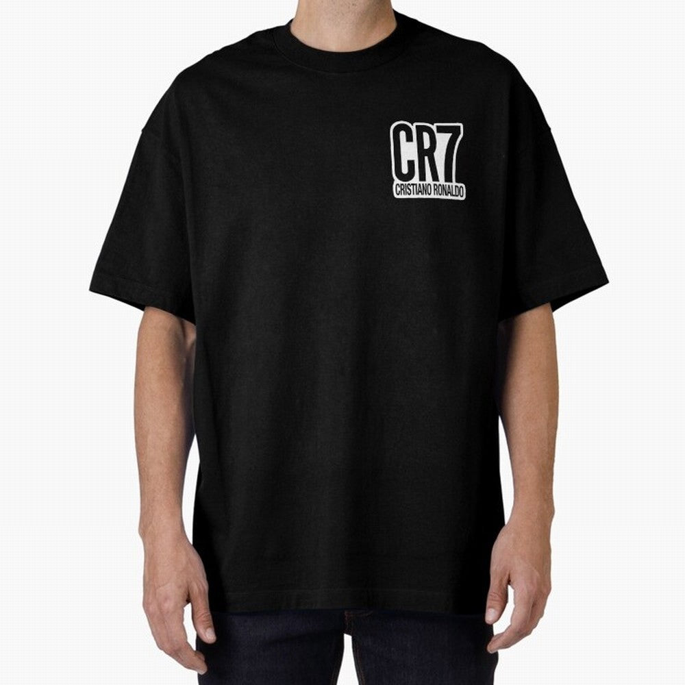 CR7 Oversized T-Shirt Celebrate Unforgettable Nights in Global Football Passion for FIFA World Cup 2026 Group Stage, Filled with Messi, CR7 and Mbappe, Argentina and Brazil, Football History, Final Match Energy, Crowd Noise and Once in a Lifetime