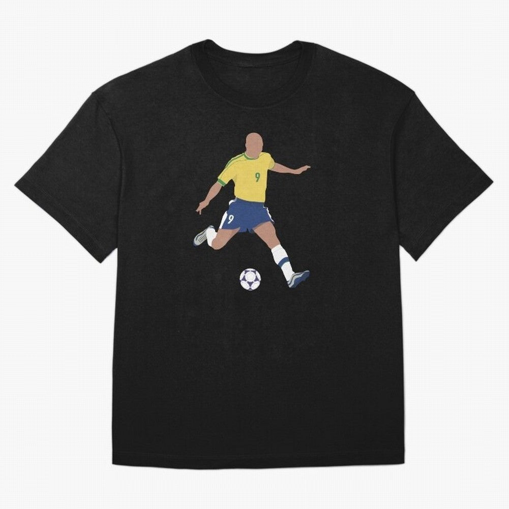 Ronaldo Lu¨ªs Naz¨¢rio de Lima - R9 Oversized T-Shirt Enjoy the FIFA World Cup 2026 USA Canada Mexico Journey through CR7 Highlights, Argentina Pride, Worldwide Fan Energy, Dramatic Goals, Stadium Lights and Championship Celebrations; Great for