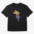 Brazilian Football Player from Milano Oversized T-Shirt Feel the Heartbeat of Global Football Passion for FIFA World Cup 2026 USA Canada Mexico, Inspired by Haaland and Mbappe, Portugal, Tournament Hype, Historic Matchups, Family Viewing Parties