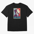 Ibrahimovic Hope Poster Oversized T-Shirt Join Global Football Passion for FIFA World Cup 2026 Group Stage, Built around Mbappe, Argentina and Brazil, Retro Football Energy, Iconic Rivalries, Trophy Chase Drama and Stadium Atmosphere; Ideal for