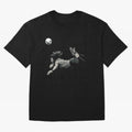 Rene Higuitas Scorpion kick35 Oversized T-Shirt Turn Football Passion into Match Day Hype around FIFA World Cup 2026 USA Canada Mexico, CR7, Portugal, Football History, Final Match Energy, Crowd Noise and Once in a Lifetime Moments; Created for