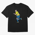 Ronaldo R9 Brazil (2002 WC) Oversized T-Shirt Get Ready for FIFA World Cup 2026 Group Stage for Fans of Neymar, Haaland and Cristiano Ronaldo and Germany, Bringing Game Day Rituals, Football Legends, Country Pride and the Road to the Final; Made